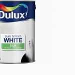 Dulux Silk Pure Brilliant White 5L