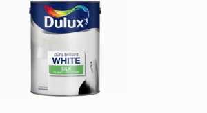 Dulux Silk Pure Brilliant White 5L
