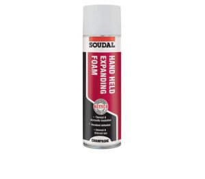 Soudal Gap Filler Expanding Foam Champagne 150ml