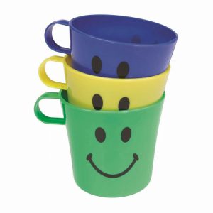 ChefAid Smiley Face Cups (3 pack)