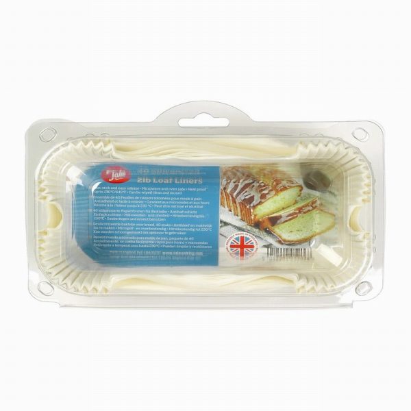 Tala Siliconised Greaseproof Loaf Tin Liners 2lb (x40)