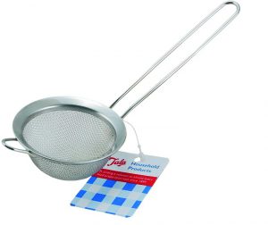 Tala Stainless Steel Sieve/ Tea Strainer- 8cm