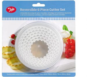 Tala Reversible 6 Piece Cutter Set