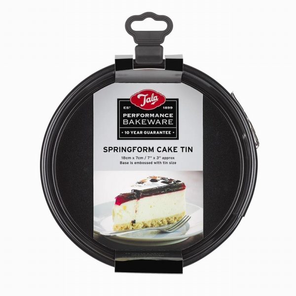Tala Performance Springform Sandwich Tin- 18x7cm