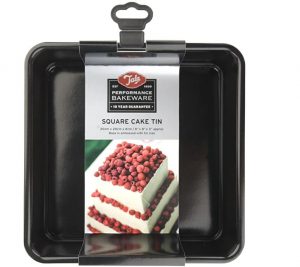 Tala Performance Square Cake Tin- 20x20x8cm