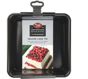 Tala Performance Square Cake Tin- 18x18x8cm
