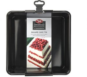 Tala Performance Square Cake Tin- 23x23x8cm