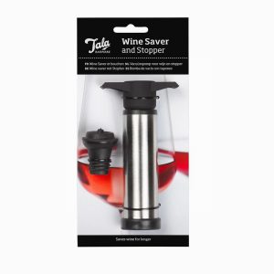 Tala Wine Saver and 1 Stopper