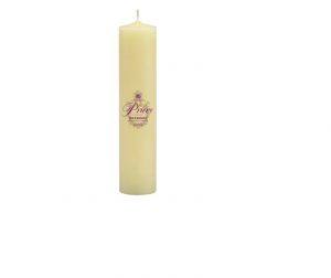 Prices Beeswax Candle 22.5 x 5cm