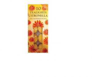 Prices Citronella Tealights x 10