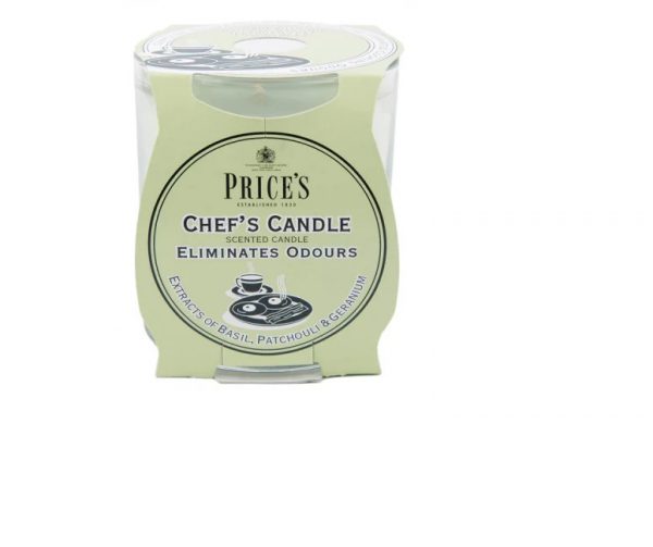 Prices Scented Candle Jar Chefs