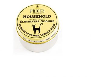 Prices Scented Candle Tin Household