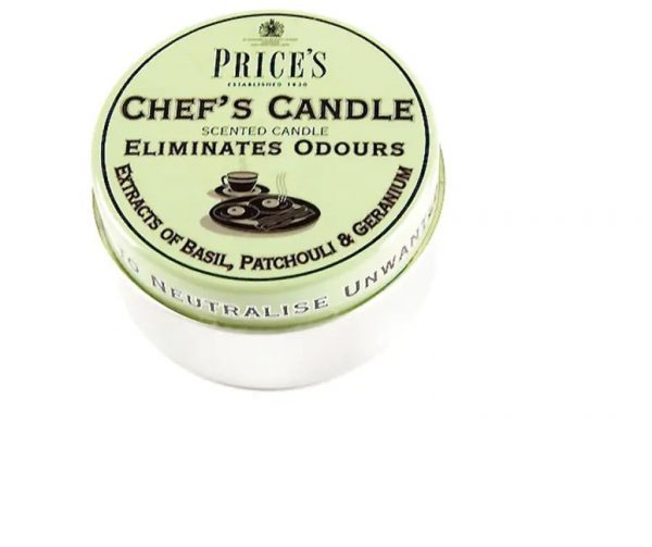 Prices Scented Candle Tin Chefs