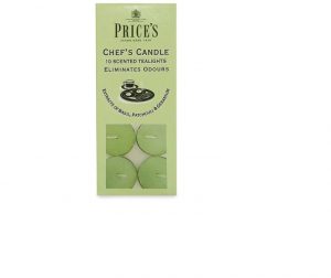 Prices Scented Tealights Chefs x 10