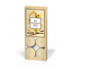 Prices Scented Tealights- Vanilla x10