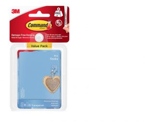 Command 18 Mini Hooks, Value pack