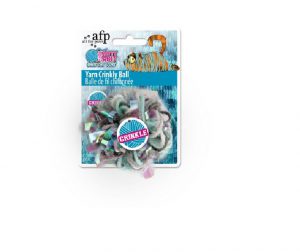 All For Paws Knotty Habit Yarn Crinkly Ball