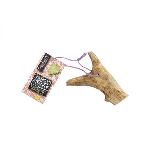 Green&Wilds Fallow Antler Dog Chew- Medium