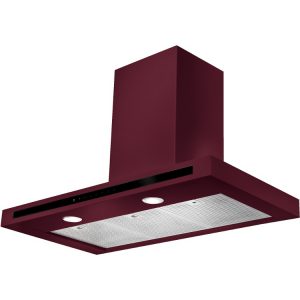 Rangemaster Hi-LITE 90cm Cooker Hood Cranberry HLTHDS90CY/ 10314