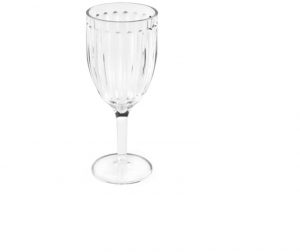 Wham Roma Wine Goblet Clear Acrylic