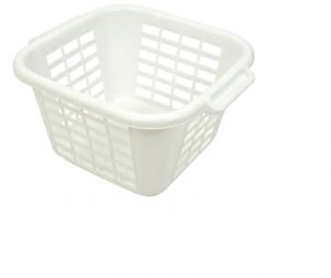 Addis Square Laundry Basket Linen