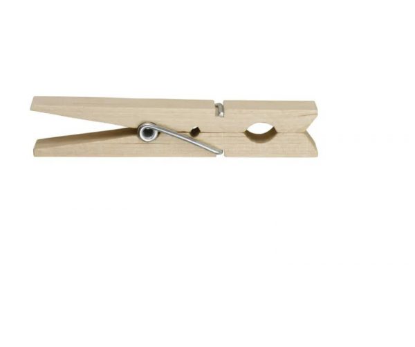 Addis Wooden Clothes Pegs x 36