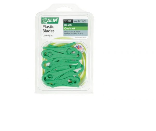 ALM Manufacturing Plastic Blades Hoversafe x 20 QT028