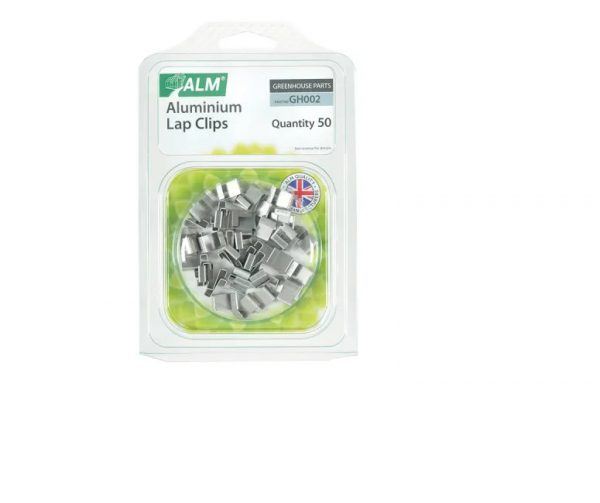 ALM Manufacturing 'Z' Lap Clips x 50 GH002