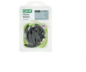 ALM Manufacturing plastic blades PD115