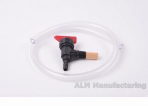 ALM Manufacturing petrol tap and pipe SA141