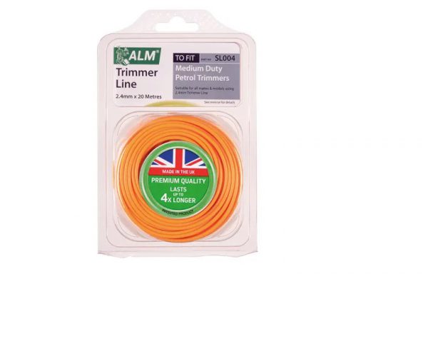 ALM Manufacturing Trimmer Line 2.4mm x 20m SL004