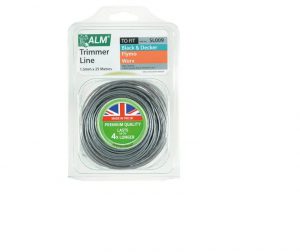 ALM Manufacturing Quieter Trimmer Line 1.5mm x 25m SL009