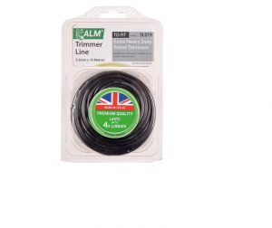 ALM Manufacturing Trim Line 3.5mm x 15m Black SL019