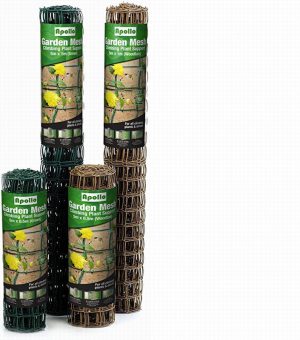 ApolloGardening Climbing Plant Support 5m x 0.5m Wood Tan