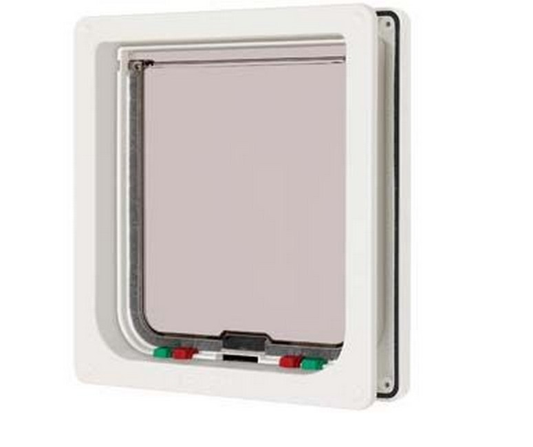Cat Mate Large Cat Flap White