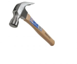 Faithfull Claw Hammer Hickory Shaft 567g (20oz)