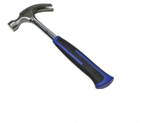 Faithfull Claw Hammer Steel Shaft 454g (16oz)