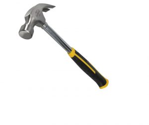 Faithfull Claw Hammer Steel Shaft 567g (20oz)