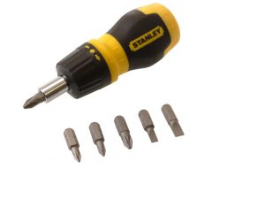 Stanley Multibit Ratchet Stubby & Bits