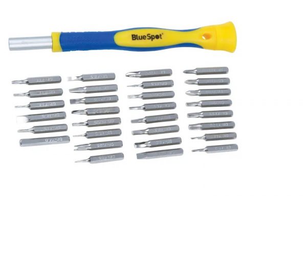 BlueSpot Precision Driver Set of 31