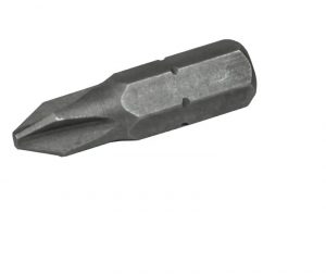 Faithfull Phillips S2 Grade Steel Screwdriver Bits PH2 x 25mm