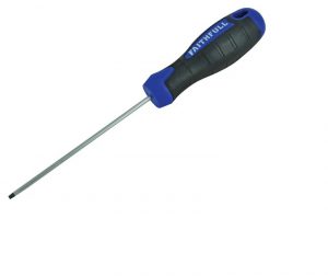 Soft Grip Screwdriver Flared Slotted Tip 5.5 x 100mm