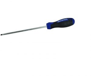 Soft Grip Screwdriver Parallel Slotted Tip 5.5 x 150mm