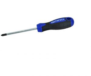 Soft Grip Screwdriver Phillips Tip PH2 x 100mm