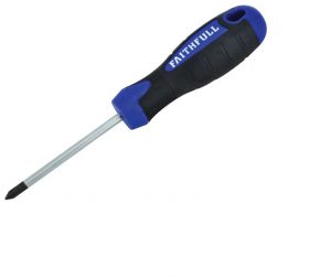 Soft Grip Screwdriver Phillips Tip PH1 x 75mm