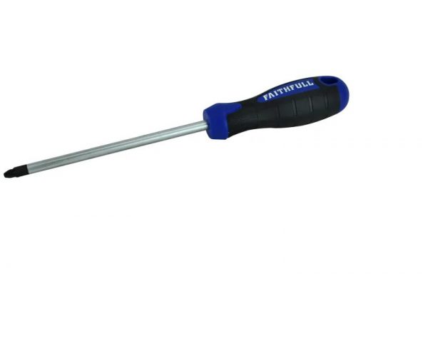 Soft Grip Screwdriver Pozidriv Tip PZ3 x 150mm