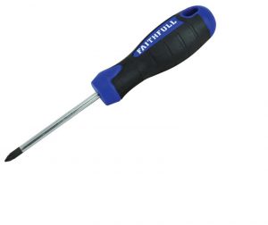 Soft Grip Screwdriver Pozidriv Tip PZ1 x 75mm