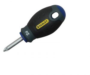 Stanley FatMax® Stubby Screwdriver Pozidriv Tip PZ1 x 30mm