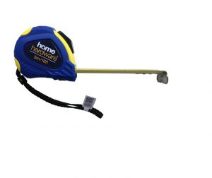 HomeHardware Tape Measure 5m/16ft