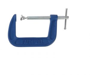 Faithfull Medium-Duty G-Clamp 75mm (3in)